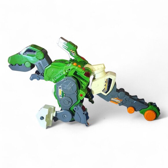 VTech Switch & Go Dinos Jagger the T-Rex Dinosaur Electronic Transformer Toy - Picture 6 of 7